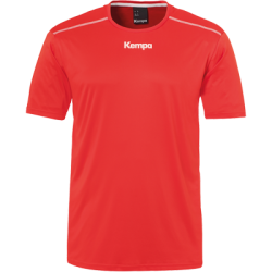 Tricou de antrenament Kempa Poly rosu