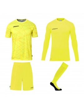 Set Portar fotbal Copii Uhlsport Reaction Bundle