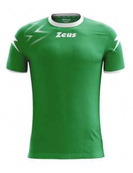 Tricou Zeus mida (verde/alb)