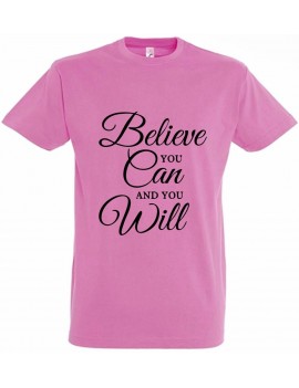 Tricou Chic Believe