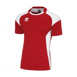 Tricou joc rugby Errea Skarlet